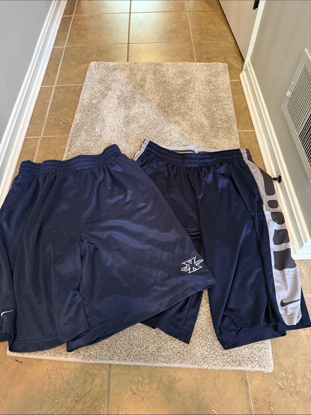 🛍️Xavier Navy Athletic Men's Shorts - 2 Pack
